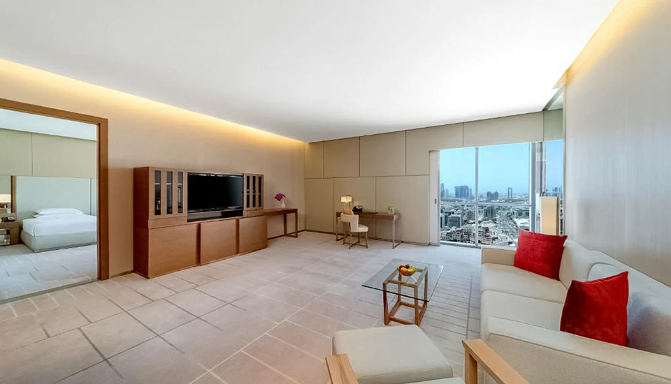 هتل حیات ریجنسی کریک هایتس دبی